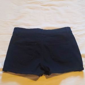 SO Brand Black Jean Size 7 Shorts